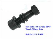 Hot Sale 10.9 Grade BPW Truck Wheel Bolt1-1-035