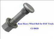 NRear Heavy Wheel Bolt for DAF Truck