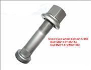 Iveco truck wheel bolt 4211745542117455