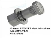 10.9 RENAULT REAR Wheel Bolt and Nut1-1-039