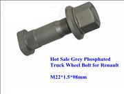 Hot Sale Grey Phosphated Truck Wheel Bolt for Renault1-1-041