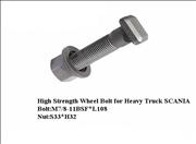 High Strength Wheel Bolt for Heavy Truck SCANIA1-1-052