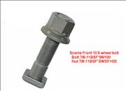 Scania Front 10.9 wheel bolt1-1-053