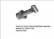 Truck SCANIA Wheel Stud Bolts and Nuts