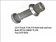 12.9 Truck VOLVO hub bolt and nut