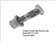 10.9 class YORK Truck Hub Bolt