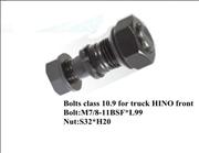 Bolts class 10.9 for truck HINO front1-1-068