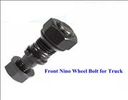 Front Hino Wheel Bolt for Truck