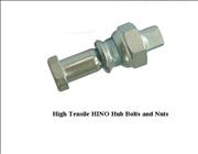 High Tensile HINO Hub Bolts and Nuts