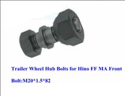 Trailer Wheel Hub Bolts for Hino FF MA Front1-1-094
