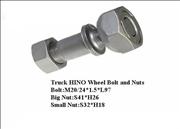 Truck HINO Wheel Bolt and Nuts1-1-095
