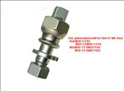 Zinc plated wheel bolt for Hino FF MA Rear1-1-098