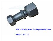 40Cr Wheel Bolt for Hyundai Front1-1-099