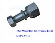 N40Cr Wheel Bolt for Hyundai Front