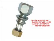 Hyundai wheel bolt Rear1-1-101