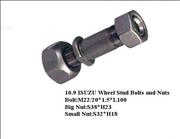 10.9 ISUZU Wheel Stud Bolts and Nuts