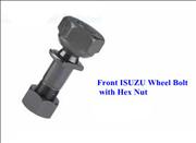 Front ISUZU Wheel Bolt with Hex Nut1-1-109