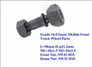 Grade 10.9 Isuzu NKR66 Front Truck Wheel Parts1-1-110