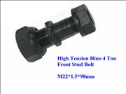 High Tension Hino 4 Ton Front Stud Bolt