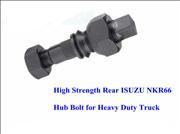 High Strength Rear ISUZU NKR66 Hub Bolt for Heavy Duty Truck1-1-113
