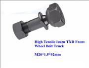 High Tensile Isuzu TXD Front Wheel Bolt Truck