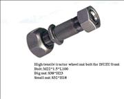 High tensile tractor wheel nut bolt for ISUZU front1-1-116