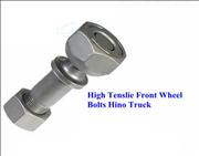 High Tenslie Front Wheel Bolts Hino Truck1-1-083