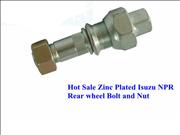 Hot Sale Zinc Plated Isuzu NPR Rear wheel Bolt and Nut1-1-119