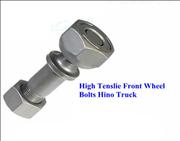 NHigh Tenslie Front Wheel Bolts Hino Truck