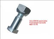 Hino EM100 Front automobile wheel hub bolts1-1-086