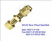 ISUZU Rear Wheel Stud Bolt1-1-120