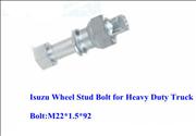 Isuzu Wheel Stud Bolt for Heavy Duty Truck1-1-122