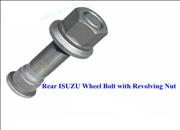 Rear ISUZU Wheel Bolt with Revolving Nut