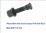 NWheel Bolt with Nut for Isuzu FVR OM Rear