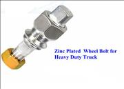 Zinc Plated Wheel Bolt for Heavy Duty Truck