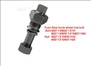 Fuso Rear truck wheel hub bolt