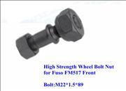 High Strength Wheel Bolt Nut for Fuso FM517 Front1-1-139