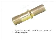 High Tensile Truck Wheel Studs For Mitsubishi Front1-1-141