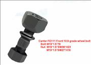 Mitsubishi Canter FE111 Front 10.9 grade wheel bolt