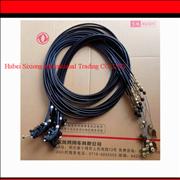 1108150-TY200, Dongfeng Cummins engine parts THROTTLE CABLE line