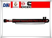 Dongfeng D375 T375 T300 truck cabin parts hydraulic cabin tilting cylinder 