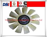 Electric cooling fan motor assembly 