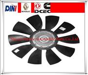 Silicone oil fan clutch assembly for truck 