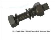 N10.9 Grade Rear NISSAN Truck Hub Bolt And Nuts