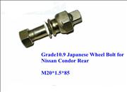Grade10.9 Japanese Wheel Bolt for Nissan Condor Rear1-1-155