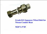 NGrade10.9 Japanese Wheel Bolt for Nissan Condor Rear
