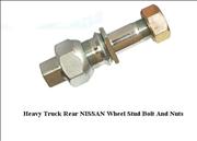 Heavy Truck Rear NISSAN Wheel Stud Bolt And Nuts1-1-156