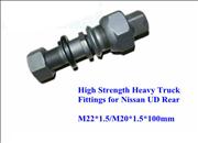 High Strength Heavy Truck Fittings for Nissan UD Rear1-1-157