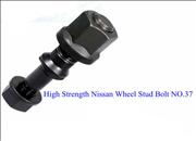 High Strength Nissan Wheel Stud Bolt NO.371-1-160