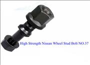NHigh Strength Nissan Wheel Stud Bolt NO.37